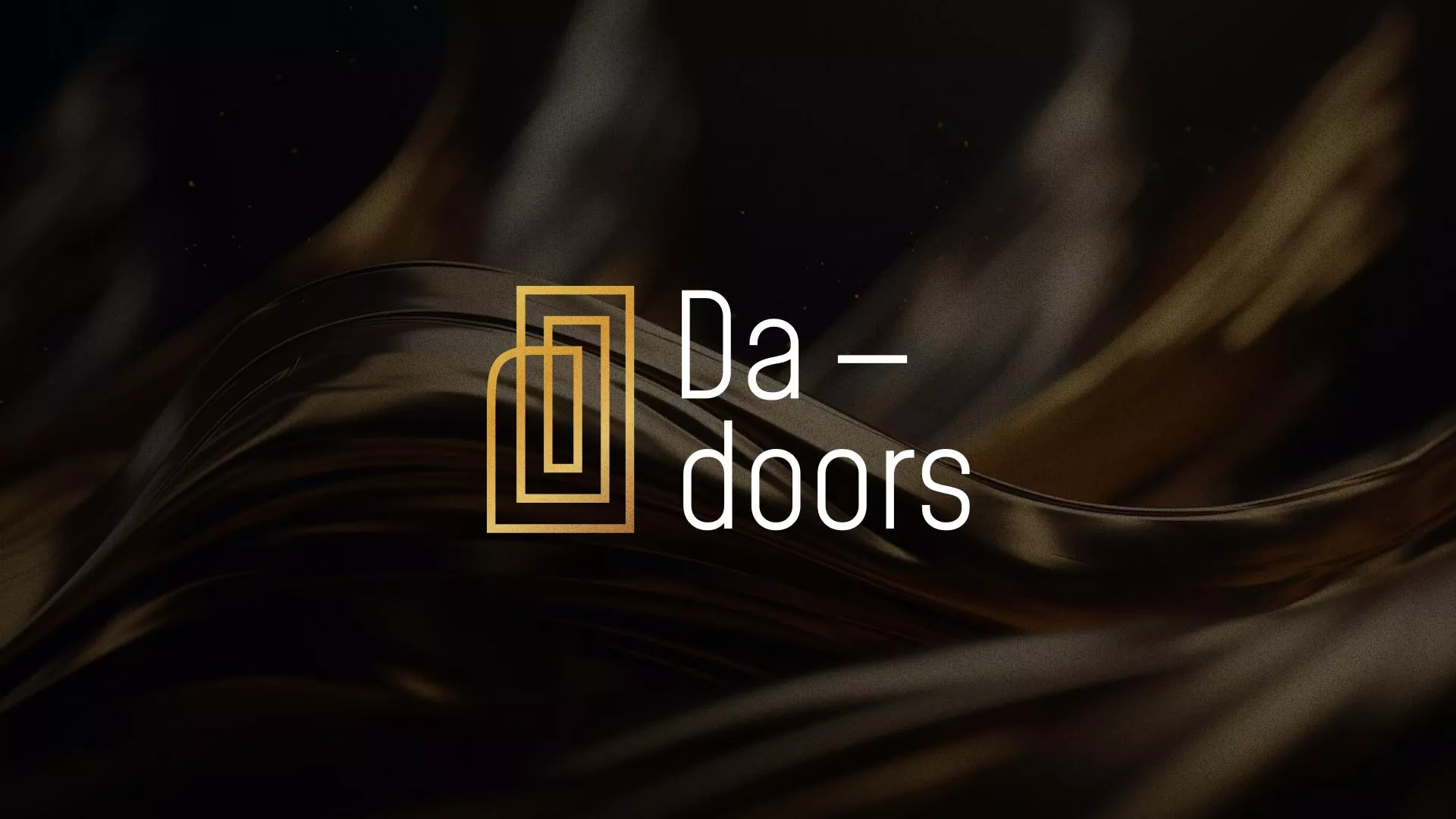Разработка логотипа для компании «DA-DOORS» в Янауле